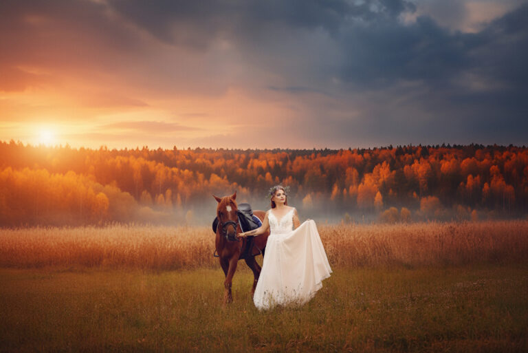 Plener ślubny z końmi – jak się przygotować do sesji ślubnej z koniem? | Fotografia ślubna Katowice & Nowy Sącz